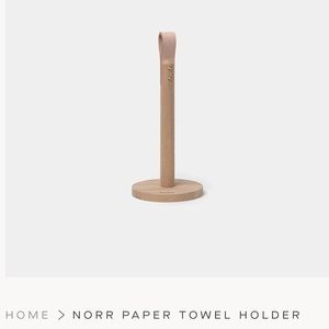 Norr paper towel holder.